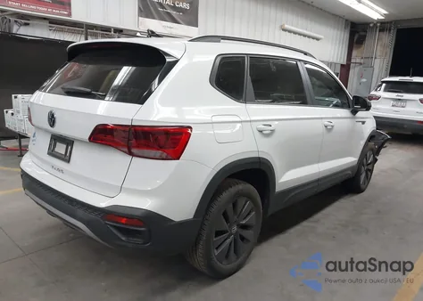 2022 Volkswagen Taos 1.5T S из США, поврежденный, VIN 3VVDX7B21NM036077